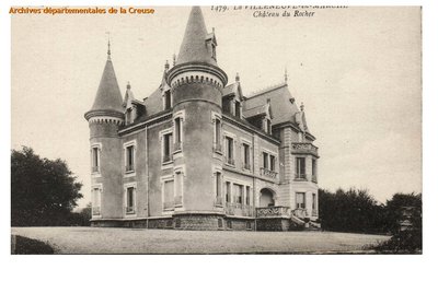 La Villeneuve - Château du Rocher