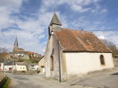 Auzances - Chapelle Ste Anne