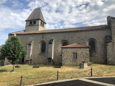 St Silvain Bellegarde - Eglise St Silvain