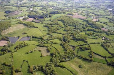 St Dizier la Tour - Panorama bocager