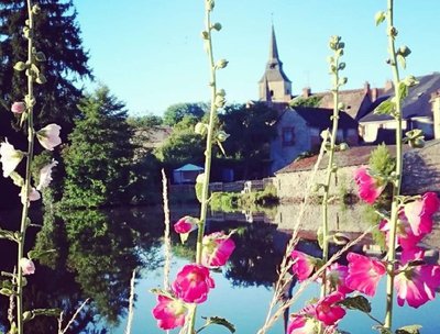 Mainsat-Vue sur le bourg