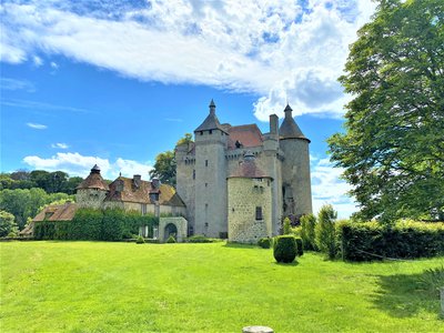 Château de Villemonteix