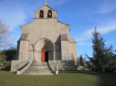 lioux les Monges - Eglise St Martial