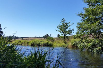 Point de vue sur la vallée de la Maulde