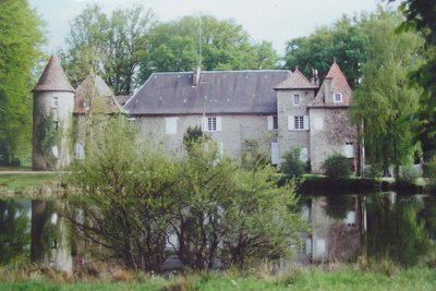 Le château de la Villate