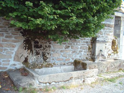 Fontaine Lavoir d'Orladeix