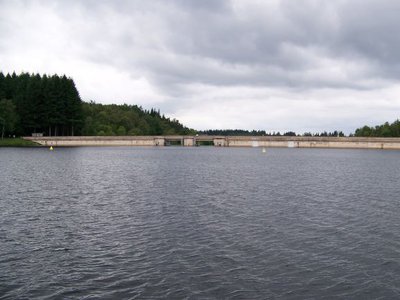 Barrage et Lac de Vassivière