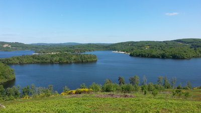 Panorama Lac de Vassivière