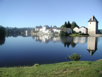 Etang de Peyrat Le Château