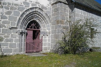 Porche de l'église