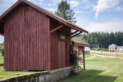 Gare du transcorrézien