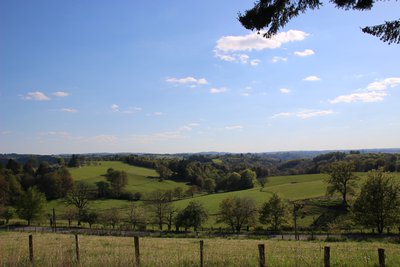 Vue sur la vallée de la Vienne