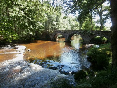 Pont de Claveyrolas à Nedde