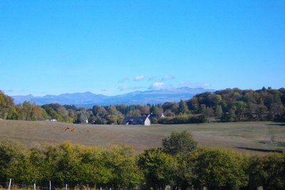 Vue sur le Sancy