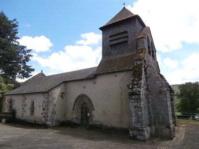 église de Saint-Julien-le-Petit