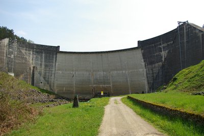 Barrage du Mont Larron