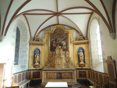 Eglise Retable 2016