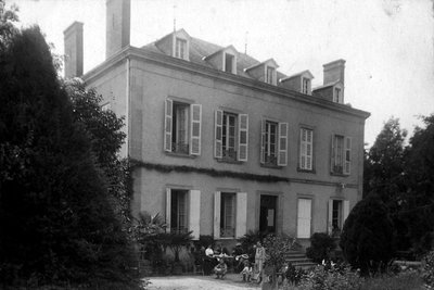 Maison VEZY DE BEAUFORT (mairie) 1912