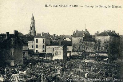 St-Léonard Poids public et foire