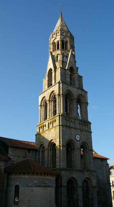 Collégiale Clocher