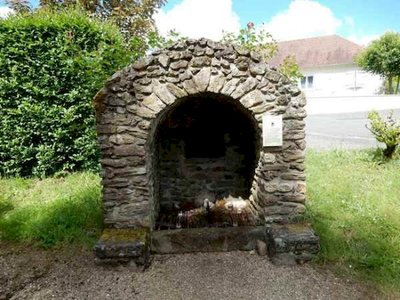 Fontaine St Radegonde