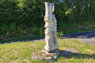 Sculpture "La Femme et l'Eau"