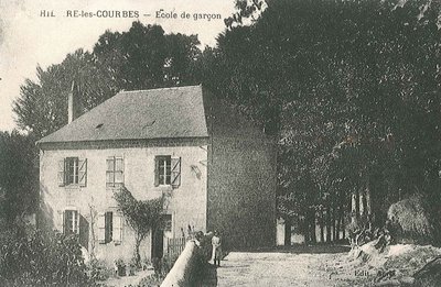 L'ancienne école de garçon