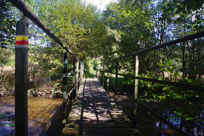 Pont de la Rode sur la Combade