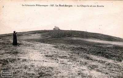 L'abbé Joyeux, créateur de la chapelle et de l'allée des hêtres, a fouillé les abords du site à la fin du XIXe siècle