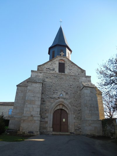 Église de La Croisille-sur-Briance
