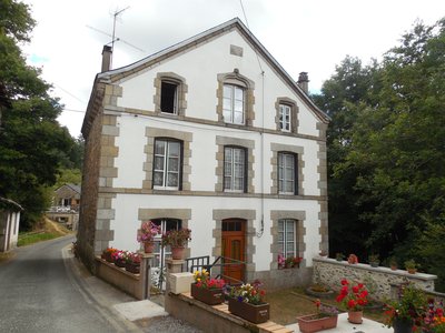 Ancien moulin sur la Combade