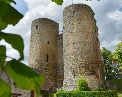 Les tours de Crocq
