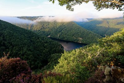 Les gorges de la Dordogne