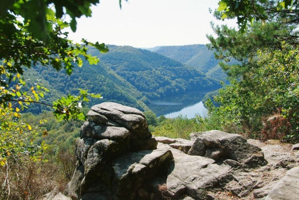 Point de vue sur la Dordogne