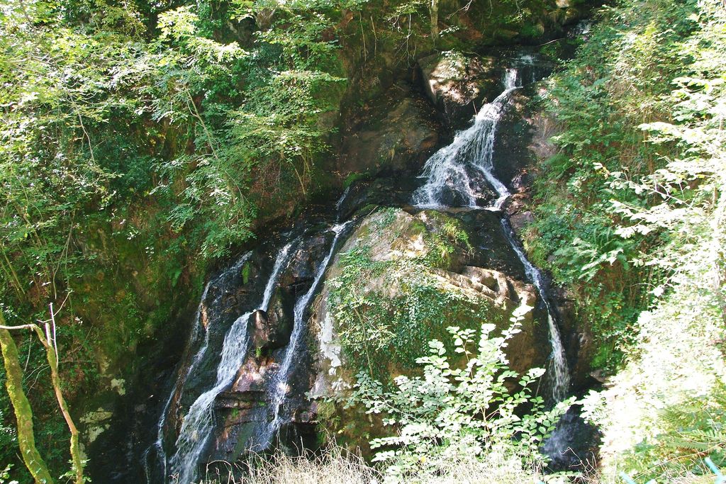 La cascades des Agaries