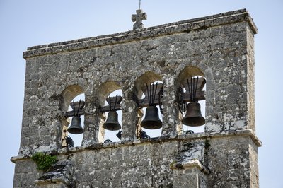 Clocher à quatre baies