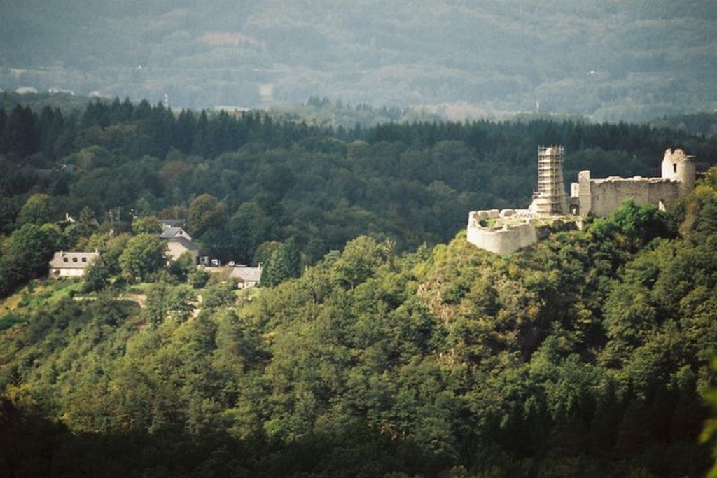 Le Château de Ventadour