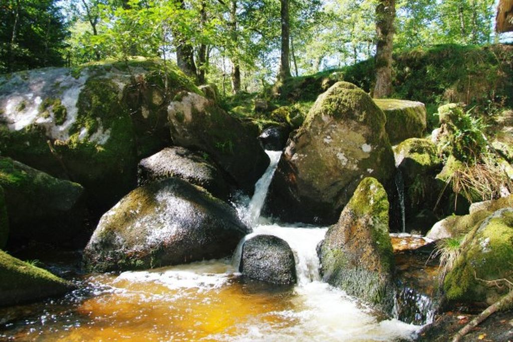 Cascades et moulins du Deiro
