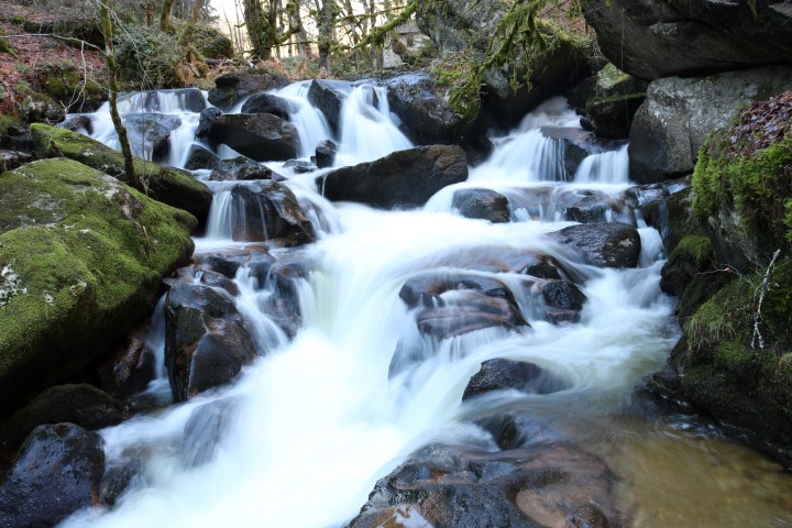 Cascade du Deiro