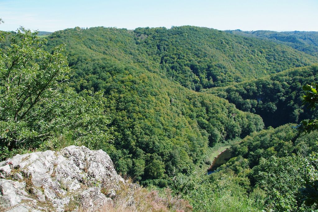 Point de vue de Lestranges