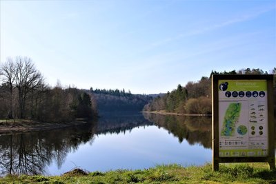 Lac de La Valette