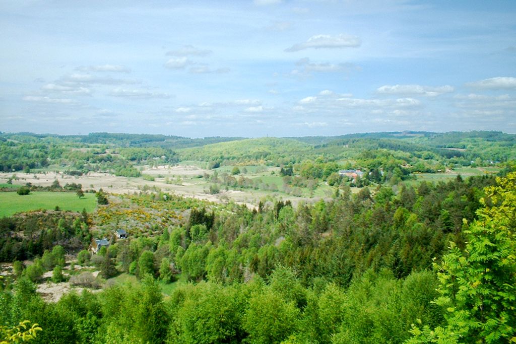 La vallée de la Chandouille