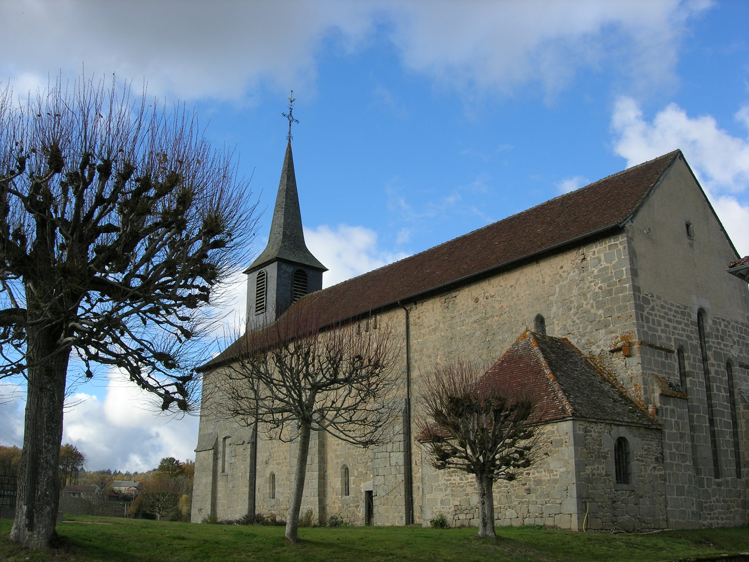 Eglise de Chamberaud