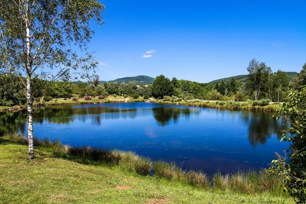 Etang de l'arboretum