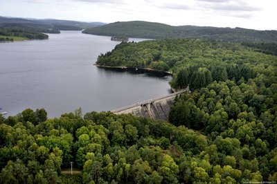 Barrage et Lac de Vassivière