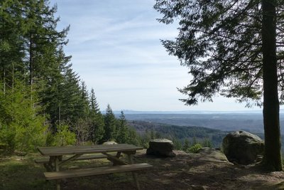 Point de vue du Puy de la Tourte