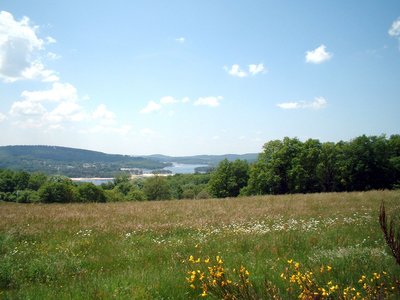 Vue sur le Lac de Vassivière