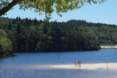 Le lac des bariousses