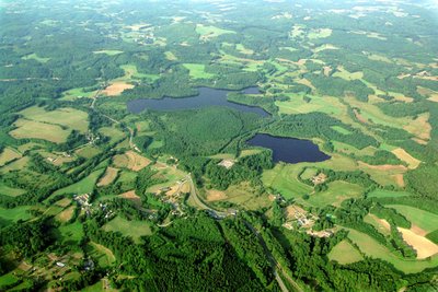 Les etangs de St-Hilaire-les-Courbes