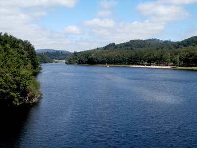 Vue sur le lac Ste Hélène